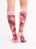 Gentle Flowers - Knee High Socks